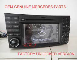Mercedes w211 w219 замена логотипа command при старте. 2009 Genuine Mercedes W211 Ntg2 5 E350 E550 E63 Hd Navigation Comand Dvd Changer Ebay