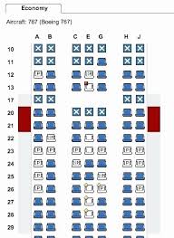 80 Right Delta Airlines Boeing 767 300 Seating Chart