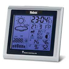 Unsere redaktion an produkttestern verschiedenste hersteller analysiert und wir zeigen unseren lesern hier unsere. Mebus 40283 Funk Wetterstation Gunstig Kaufen Ebay