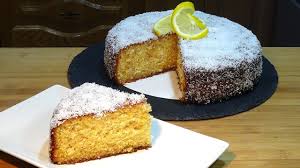 Resultado de imagen de bizcocho integral de coco y limon