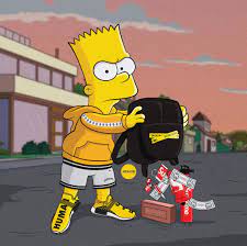 Machonis Design Gmail Com Thesimpsons Simpsons Bart Simpson Art The Simpsons Simpsons Art