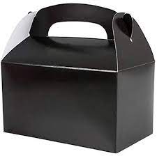 Amazon Com Black Gift Box Treat Boxes Party Treats Black Gift Boxes