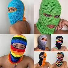 Crochet Ski Mask Pattern One Three Hole Etsy In 2021 Crochet Bralette Diy Crochet Crochet Business