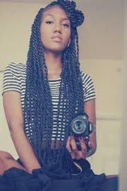 How to do senegalese twist braids. Crotchet Senegalese Twist Frisuren Fur Schwarze Frauen Hair Styles Natural Hair Styles Waist Length Hair