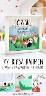 Ikea Babyzimmer Drei Tierisch Susse Diy Ideen Furs Babyzimmer Geschenke Zur Geburt Geschenke Baby Geschenk Selber Machen