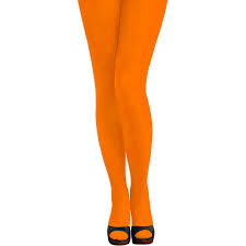 Partydeko & mehr für mottopartys & geburtstage. Sexy Strumpfhose Fur Damen Frauen 80s 80er 90s 90er Jahre Motto Party Fasching Karneval Neonorange