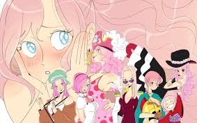 Pink Hair Girls In 2020 One Piece Girl Hairstyles Pink Hair