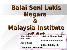 Kritikan seni terhadap pengkaryaan dua orang tokoh pelukis malaysia iaitu syed ahmad jamal dan mohd. Ppt Balai Seni Lukis Negara Nurul Umaiera Academia Edu