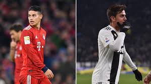Some statistics are not available prior to the 2006/07 season. Fc Bayern Munchen James Zu Juventus Dybala Nach Munchen Juve Boss Aussert Sich