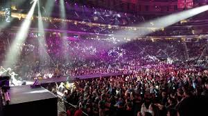 view from section 107 picture of pnc arena raleigh