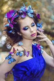 Mariposas Disfraz De Mariposa Peinados De Fantasia Trajes De Halloween