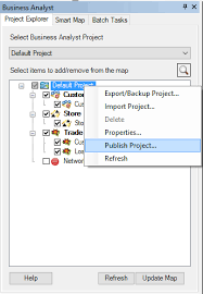 Publishing A Project Arcmap Documentation