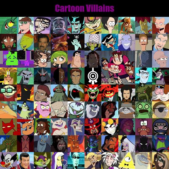 Cartoon Villains 2025 by SpongebobFan2102 on DeviantArt