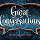 Great Conversations 2025 event in Helena, MT