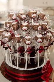 Sock Monkey Cake Pops Great Blog By Majica Sock Monkey Cakes Sock Monkeys Baby Shower Monkey Cake Pops