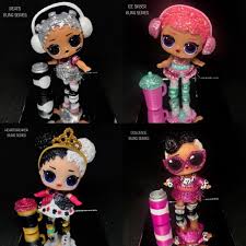Bling series with 7 surprises, multicolor. Lol Doll Face Bling Series Cheap Online