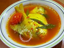2 sudu besar cili kering ( boleh tambah lagi dua tiga sudu cili kalau nak pedas). Resepi Ikan Bawal Putih Masak Asam Rebus Resep Masakan Khas