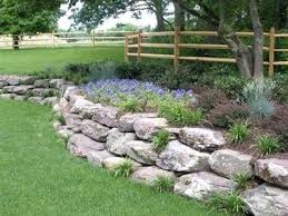 Behind the tea house is a traditional japanese raked garden. This Tutorial Is Designed For Newbies Thinking About Developing Rock Retaining Walls 3 Feet Landscaping Retaining Walls Rock Wall Gardens Rock Wall Landscape