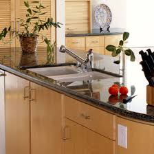 install undermount sink in granite