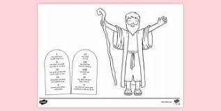 The married couple forms the intimate partnership of life and love established by the creator and governed by his laws; Free Bible Colouring Page Ten Commandments Twinkl