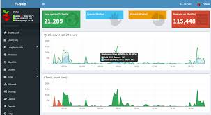 leere charts queries blocked percent blocked