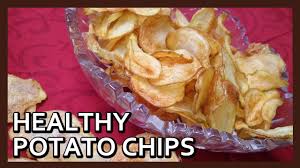 After this time, check that the chips are tender and cooked through. Air Fried Homemade Potato Chips Recipe Airfryer Recipes By Healthy Kadai Youtube