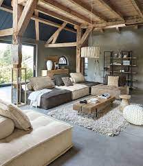 Chauffeuse Per Divano Marrone Elementary Maisons Du Monde Arredamento Saloni Rustici Divano Marrone