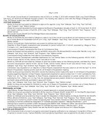 May 3, 2016 The Lincoln County Board of Commissioners met at 8:30 a.m.