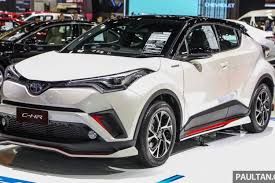 Apalagi kalai bukan toyota chr 1.8l cvt. Toyota C Hr Pakai Body Kit Gt Thailand Harga Rp 9 Jutaan Sob Gridoto Com