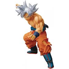 He still retained his original body, with the only exception of his silver eyes. Figure Goku Ultra Instinct Dragonball Meccha Japan