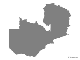 Download fully editable outline map of zambia with provinces. Vector Maps Of Zambia Free Vector Maps