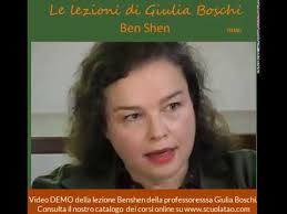 Le lezioni di Giulia Boschi: Benshen