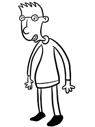 Is an american animated television series created by craig bartlett that aired on nickelodeon from october 7, 1996 to june 8, 2004. Brainy From Hey Arnold Coloring Page Free Printable Coloring Pages For Kids