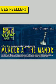 The game (booklets, clues, speech, solution) plus a stapler. Murder Mystery Games