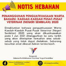 Do you know that you can now report animal abuse cases to dvs (jabatan perkhidmatan veterinar) via whatsapp & email? Jabatan Perkhidmatan Veterinar Negeri Sembilan Posts Facebook