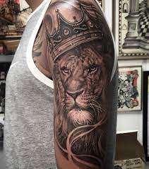 The King Of The Jungle Tattoo Inkstylemag Jungle Tattoo King Of The Jungle Tattoo Tattoos