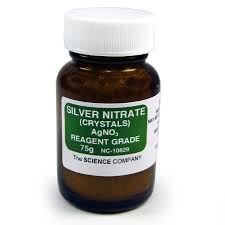 Image result for Silver Nitrate