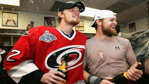 Take note, trendy baby namers! Kevyn Adams Went From Being Eric Staal S Teammate To His Gm Real Quick Article Bardown