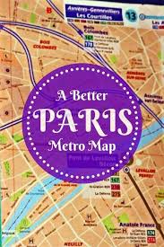 A Better Paris Metro Map Pdf For Download Paris Metro Map Paris Metro Paris