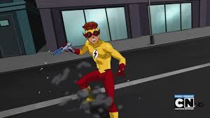 Season 1 Episode 1 Independence Day Kid Flash Young Justice Wally West Young Justice Kid Flash