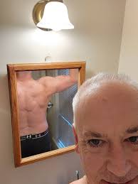 It wasn't back day but I had to flex 😂😭