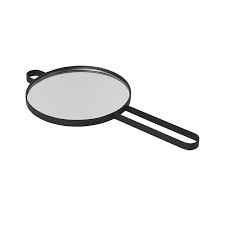 Shop online for modern and contemporary mirrors by brands including kartell and ferm living at amara. Poise Hand Mirror From Ferm Living Nordicnest Com