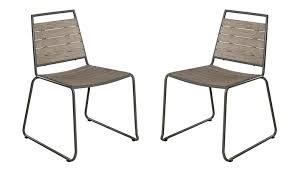 Vous pourrez également trouver nos chaises à part en lot de deux, ainsi que notre banc en teck. Chaise De Jardin En Teck Et Acier Lumpur