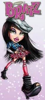 Bratz Jade Cartoon Art Cartoon Art Fantasy Doll She owns a pet cat named mica. bratz jade cartoon art cartoon art