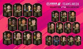 Cette aide s'élève à 80 % de l'aide perçue au titre du fonds de. Fut 19 Totw 15 Equipe De La Semaine Millenium