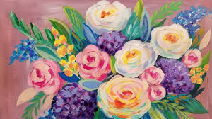 Maybe you would like to learn more about one of these? Easy Floral Impressionist Acrylic Painting Tutorial Live Beginner Step By Step Lesson Youtube