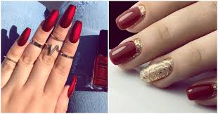 Mate rojo, oberá (oberá, misiones). Como Darle Un Twist A Tu Manicura Roja Y Lucir Unas Unas Increibles Yo Amo Los Zapatos