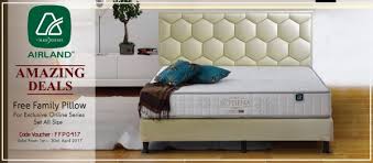 Dapatkan harga penawaran khusus dari kami! Kasur Spring Bed Tempat Tidur Matras Springbed Airland
