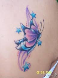 Blue Purple Butterfly Tattoo Purple Butterfly Tattoo Butterfly Tattoo Simple Butterfly Tattoo