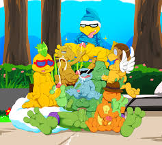 Teenage mutant ninja squirtles